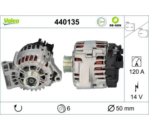 Alternátor VALEO 440135