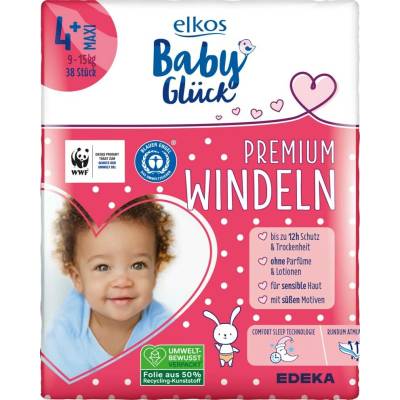 Elkos Premium 4+ Maxi Plus 9-15 kg 38 ks
