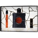 Yves Saint Laurent Black Opium - EDP 90 ml + rtěnka 1,3 g + EDP 10 ml