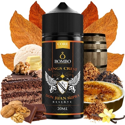 Bombo King's Crest & Bombo Don Juan Supra Reserve 20ml/120ml Core Edition