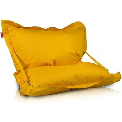 Ecopuf EF2037 Ecopuf Sedací polštář Pillow CLASSIC polyester NC4 Žlutá