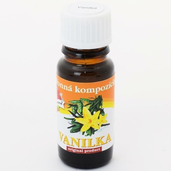 Slow-Natur Essential vonný olej Vanilka 10 ml