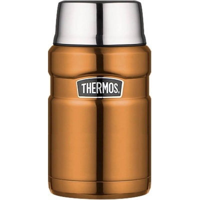 Thermos Style Termoska na jídlo se šálkem měděná 0,71 l