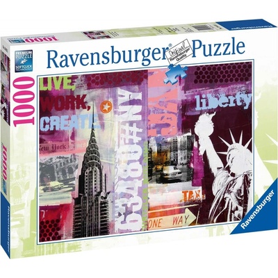 Ravensburger New York 1000 dílků
