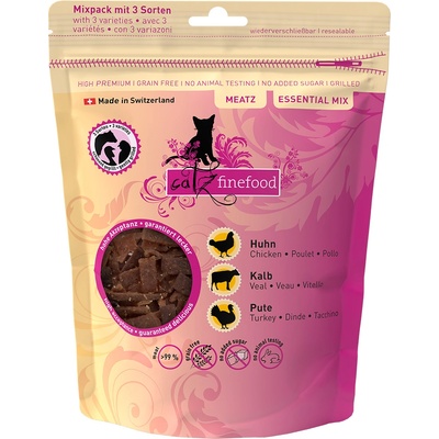 catz finefood Meatz míchané balení - Essential Mix (45 g)