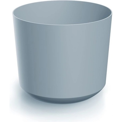 Prosperplast Květináč TUBO 10,8cm světle šedý