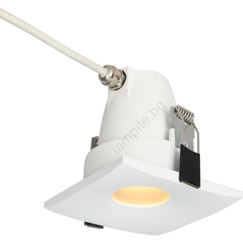 AZzardo AZ5391 - Лампа за вграждане в баня ROMOLO 1xGU10/50W/230V IP65 бял (AZ5391)