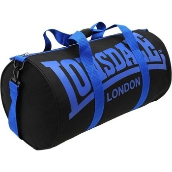 Lonsdale Barrel bag black/Blue