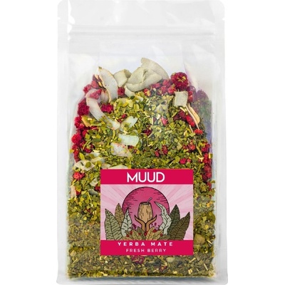 MUUD Labs BIO Yerba Mate FRESH BERRY 200 g