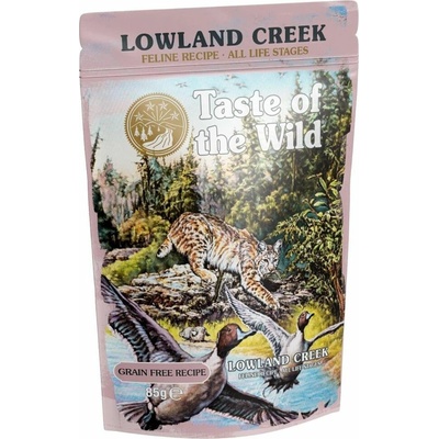 TASTE OF THE WILD Lowland Creek Cat 85 g