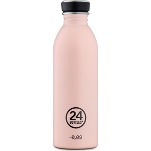 24Bottles Бутилка за вода Urban Bottle Earth 500 мл светлорозова (237)