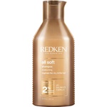 Redken All Soft Argan Oil Shampoo Шампоан за коса дамски 300ml