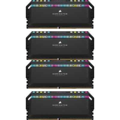 Corsair DOMINATOR PLATINUM RGB 64GB (4x16GB) DDR5 6400MHz CMT64GX5M4B6400C32