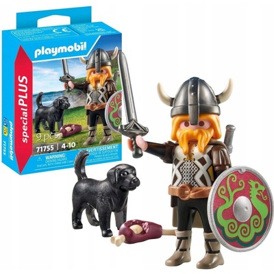 Playmobil 71755 Viking so strážnym psom
