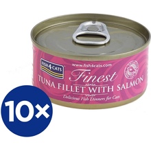 Fish4cats Finest Tuna & Salmon 70 g