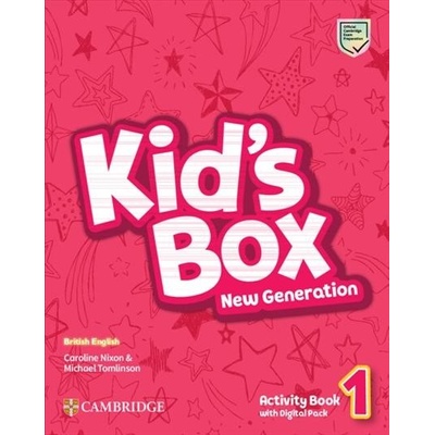 Kid´s Box New Generation 1 Activity Book with Digital Pack British English