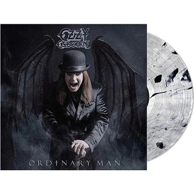 OSBOURNE, OZZY - ORDINARY MAN -COLOURED- DELUXE LP