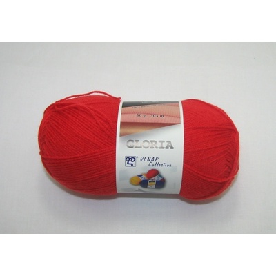 Gloria 50g - 52180 červená