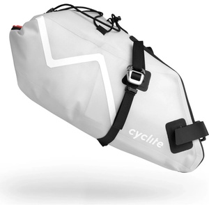 Cyclite Чанта за седло Cyclite Saddle Bag Small / 02 Bike bag - Light Grey - размер 6 l (510-6867-0211)