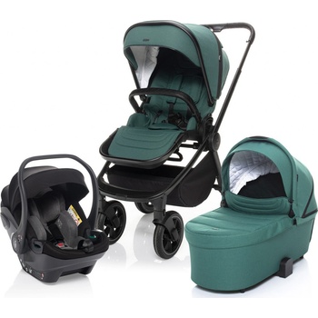 ZOPA Set Move Cross + korba XL + autosedačka 2024 Antique Green/ Black
