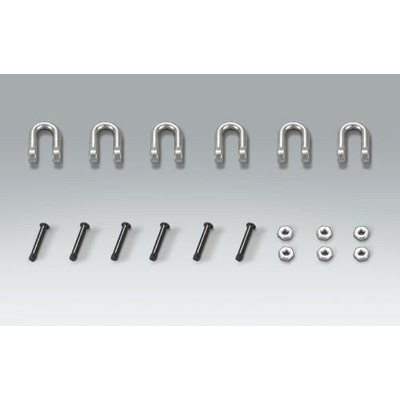 Torro Ťažné oká kovové pre King Tiger 1/16