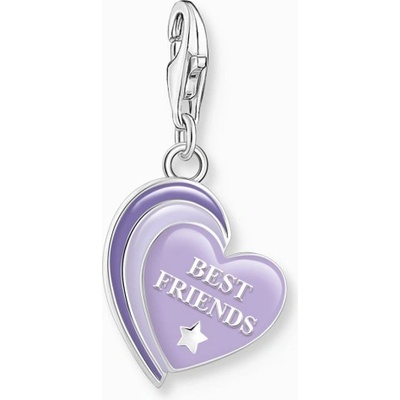Thomas Sabo přívěsek charm Best friend 2046-664 13