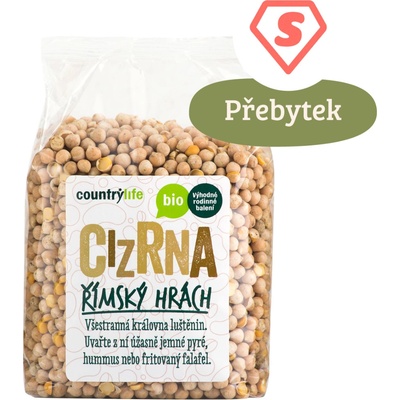 Country LIfe Cizrna 1 kg – Zboží Dáma