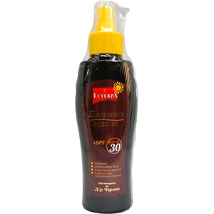  Evterpa плажно масло, spf30, 150мл