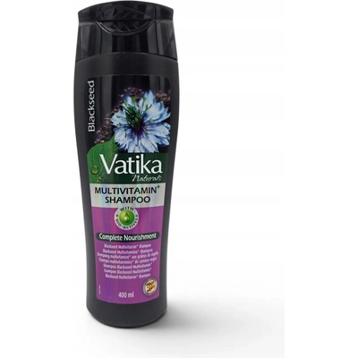 Dabur Vatika šampon s černým kmínem 400 ml