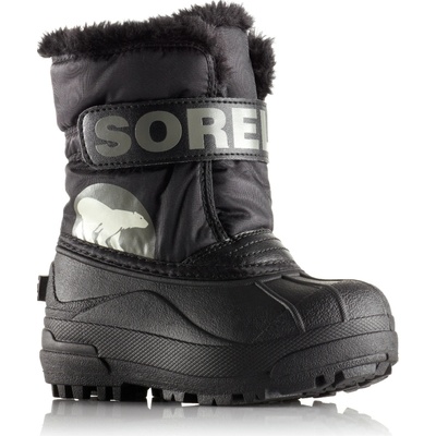 Sorel Toddler Snow Commander Čierna
