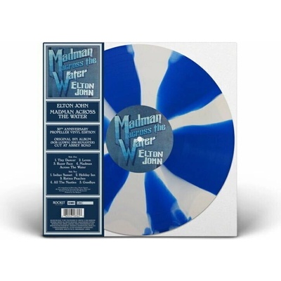 Elton John - Madman Across The Water (50th Anniversary Propeller Edition) (Limited Edition) (180 g) LP