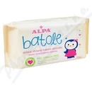Vlhčené obrúsky Batole vlhčené utierky 72 ks
