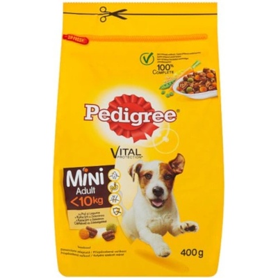 Pedigree Vital Protection hovädzie zelenina 0,4 kg