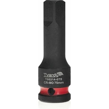 TVARDY Prodlužovací rázový nástavec 1/2", CrMo - Délka: 250 mm T00214-250