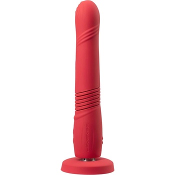 Lovense Gravity - презареждащ се тласкащ вибратор (червен)