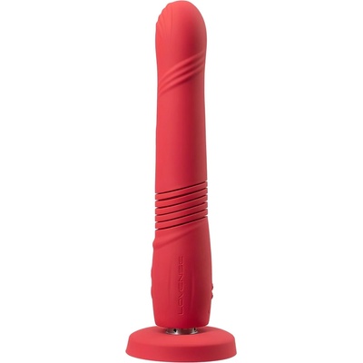 Lovense Gravity - презареждащ се тласкащ вибратор (червен)