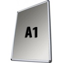 Klaprám A1,oblý roh profil 25 mm