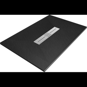 Mexen Toro правоъгълна душ кабина SMC 120 x 70 см, черна - 43707012 (43707012)
