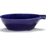 Serax Feast Купа за закуски 9 cm, тъмносиньо-бяла (B8921011C)
