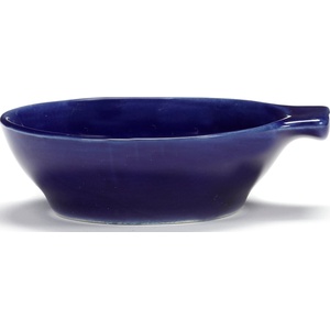Serax Feast Купа за закуски 9 cm, тъмносиньо-бяла (B8921011C)