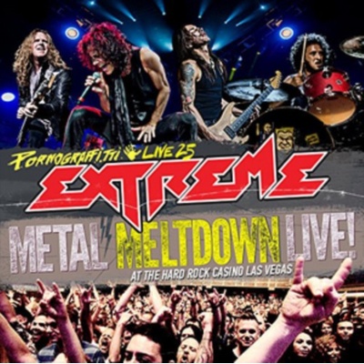 EXTREME - PORNOGRAFFITTI LIVE 25 / METAL MELTDOWN CD