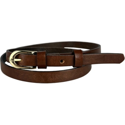 Penny Belts Dámský kožený opasek 15-3-48 hnědý