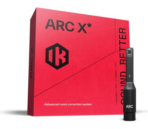 IK Multimedia ARC X