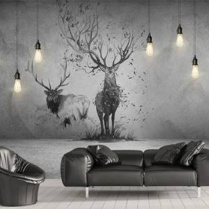Art Gift Decor Фототапет Величествен елен