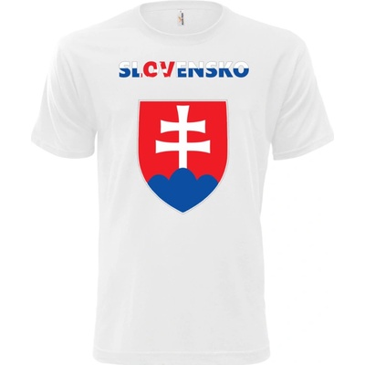 Alex Fox Slovensko tričko biele