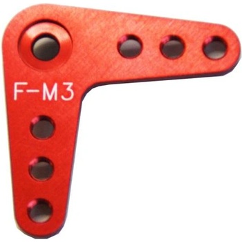 Super Flying Model Серволост 25T Futaba алуминиева L