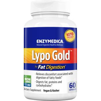 Enzymedica Lypo Gold - 60 капсули