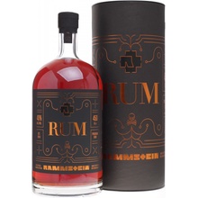 RAMMSTEIN RUM 40% 4,5 l (čistá fľaša)
