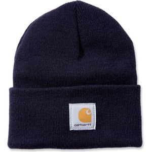 Carhartt Зимна шапка (beanie) Carhartt Watch Hat Beanie - Navy - размер One Size (204-7042-0311)