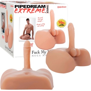 Pipedream Extreme - мъжки торс - натурален цвят - desirel